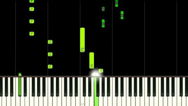 JOIN US FOR A BITE REMIX | The Living Tombstone - EASY Piano Tutorial