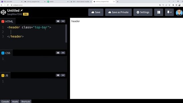 2022 07 27, HTML, CSS 강좌, 142강, BEM CSS 명명법 смотреть онлайн