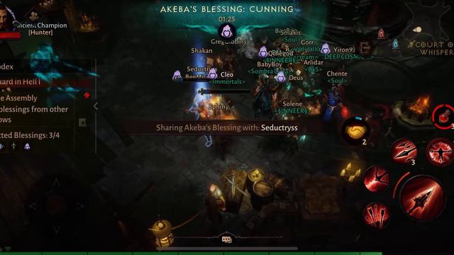 Diablo Immortal | The Assembly | How to get every blessing | Clan Of The Shadows смотреть онлайн