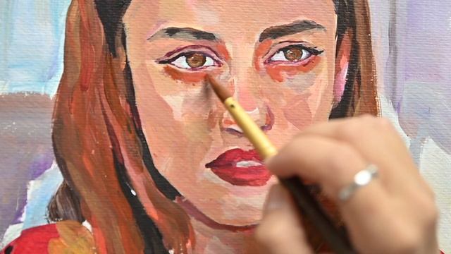 ОБЗОР БУМАГИ ДЛЯ АКРИЛА REMBRANDT смотреть онлайн