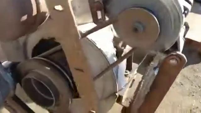 Стартер, генератор на мини трактор с зид мотором. смотреть онлайн