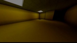 The Backrooms (found footage) minecraft edition