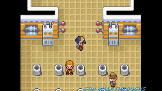 Pokemon Shiny Gold B5 Walkthrough Part 39: The Thunder Badge! смотреть онлайн