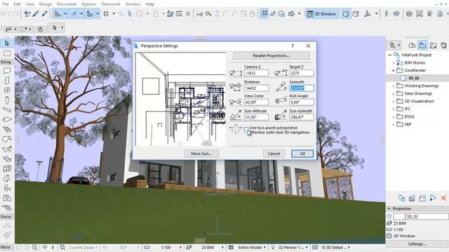 Two-point Perspective смотреть онлайн
