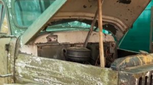 ГАЗ 51. Начало. Подготовка к замене мотора.