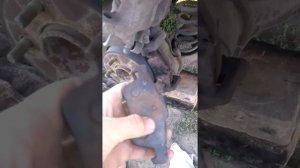 Стук (дребезг) суппортов мазда 3