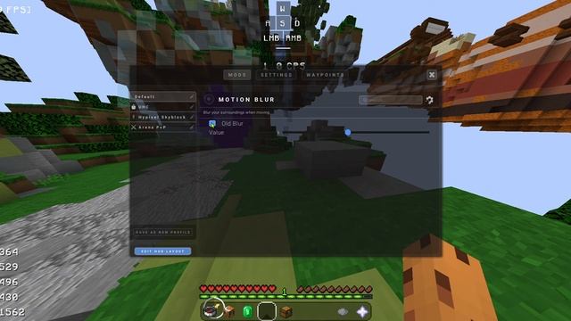 How to get { Motion Blur } in minecraft java смотреть онлайн