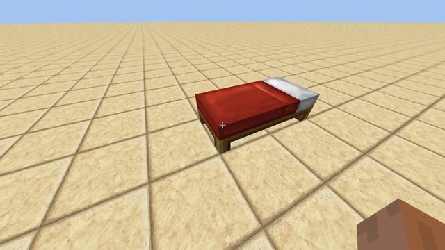 Как сидеть на кровати в Minecraft 1.11+ смотреть онлайн