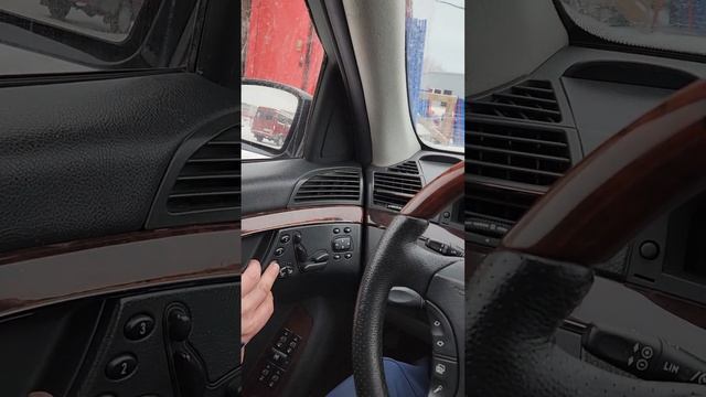 салонное зеркало для ленивых) Mercedes w220 смотреть онлайн