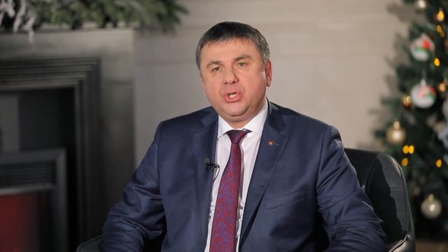 Новогоднее поздравление губернатора Ю.В.Шулейко с новым, 2022 годом смотреть онлайн