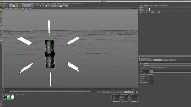 Speedart-Modern Building on a island (Cinema4D) (Photoshop) смотреть онлайн
