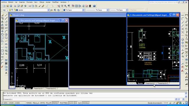7 AutoCAD 2008 Area de dibujo CONVIÉRTETE Y CREE EN EL EVANGELIO смотреть онлайн