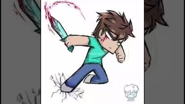 Herobrine x steve x vruzzt ✌? смотреть онлайн