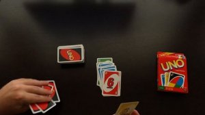 Играем в Уно Uno. Экспресс правила и начало игры.