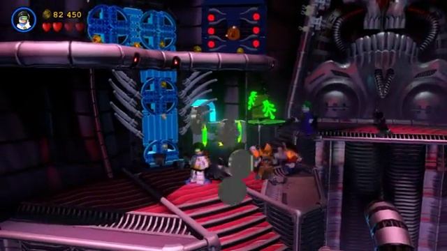 Прохождение игры LEGO Batman 3 Beyond Gotham Часть 6 смотреть онлайн