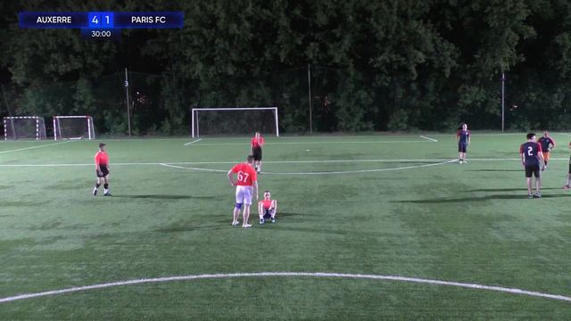AFL22. France. Ligue 2. Auxerre - Paris FC смотреть онлайн
