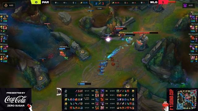 SIGMA KUP 2023 - Partizan vs WLG - Gauntlet FINALE (Bo5) смотреть онлайн