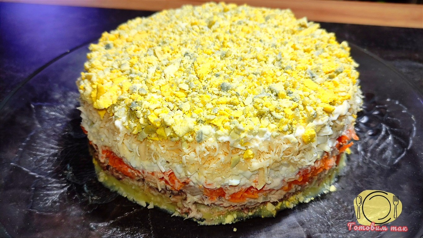 Всеми известный и многими любимый салат Мимоза. Рецепт приготовления