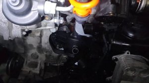 Короткий обзор,послідовність заміни термостата Volkswagen Passaat B7. фольцваген пасат б7 2.0 103 K