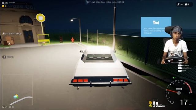 New Town..!! New Job..!! || Motor Town: Behind The Wheel - Gameplay with Logitech G29 смотреть онлайн