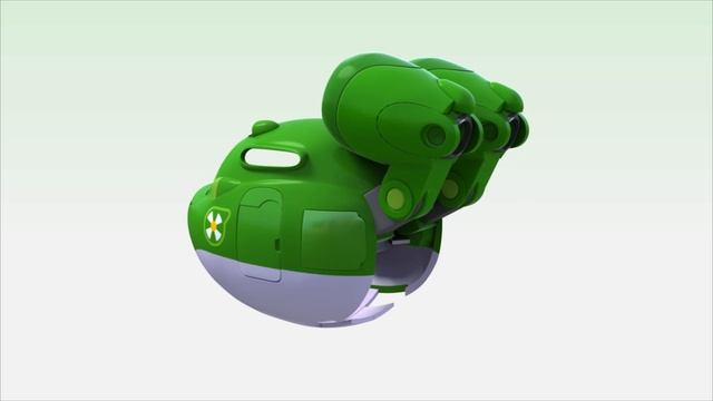 [Супер крылья Собрать игрушку] Мира | 3D сборка | джетт и его друзья смотреть онлайн