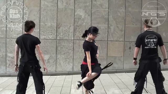 2#Place - DasKlub Contest 2011 - Next Generation Society [NGS] Industrial Dance