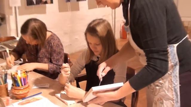 Студия "История Русского Севера в изразцах" смотреть онлайн
