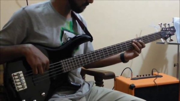 Put your hands together | Ron Kenoly | God is able | Bass Cover