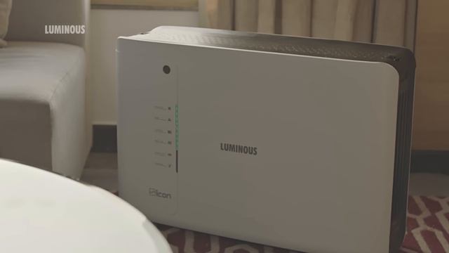 Luminous Icon Inverter With Integrated Battery Enclosure | Naye Daur Ka Naya Inverter I Hindi