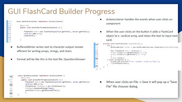 Java FlashCard Project Team 7 смотреть онлайн