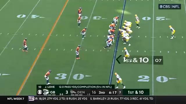 Green Bay Packers vs. Denver Broncos | 2023 Week 7 Game Highlights смотреть онлайн