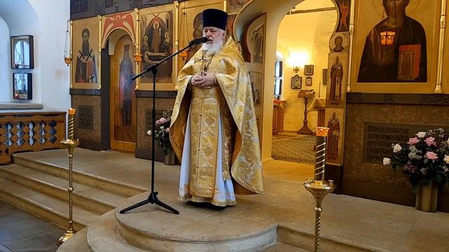 Неделя о блудном сыне. Проповедь протоиерея Игоря Зуева смотреть онлайн