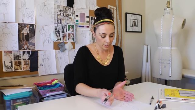 How to Render Fashion Drawings : Fashion Design for Beginners смотреть онлайн