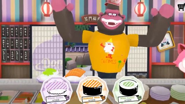 TO-FU Oh!SUSHI - Delicious Sushi - Android Gameplay FHD смотреть онлайн
