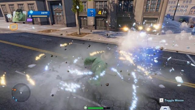 Disney Infinity 2.0 Marvel Super Heroes PC 60FPS Gameplay #7 | 1080p смотреть онлайн