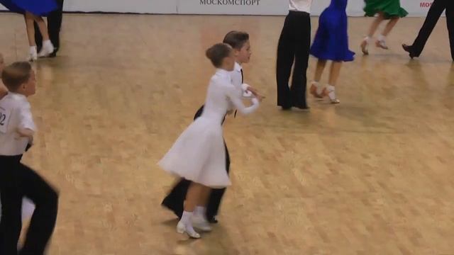Первенство Москвы 2011 Дети II Джайв смотреть онлайн