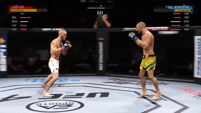 Mcgregor vs Aldo KO UFC 4 смотреть онлайн
