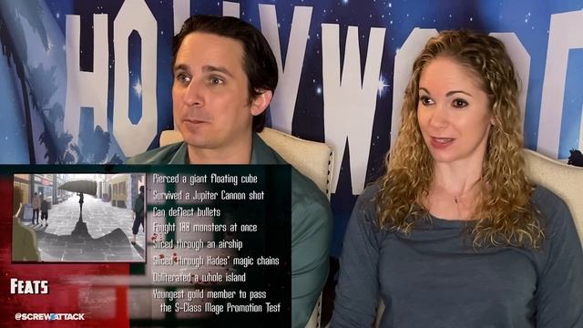 Death Battle Zoro vs Erza Reaction | One Piece vs Fairy Tail смотреть онлайн