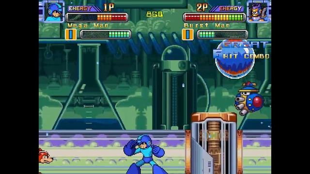 Mega Man: Robot Master Mayhem (PC) - Mega Man Gameplay смотреть онлайн