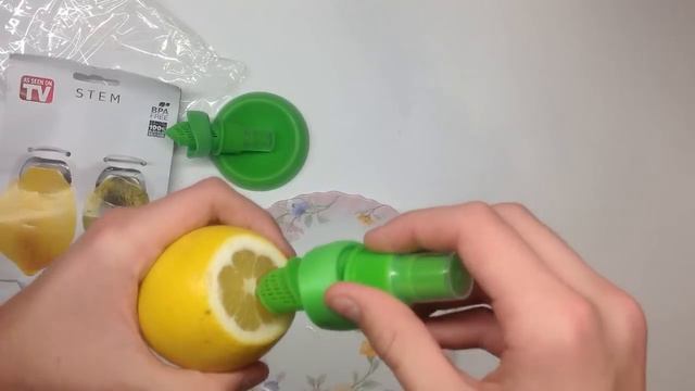 Обзор [Насадки-распылители для лимона и лайма за 1,5$!]