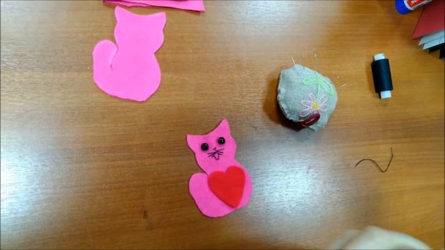 Мастер класс из фетра смотреть онлайн