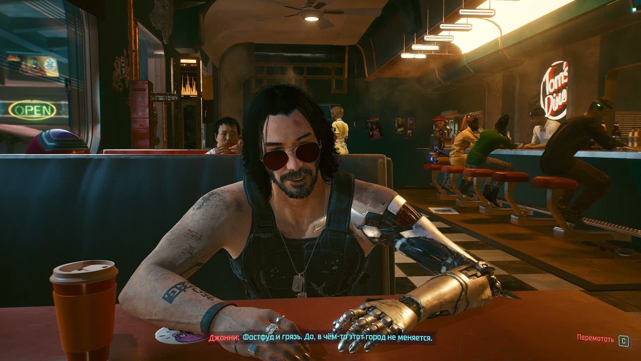 Cyberpunk 2077 [RUS, без комментариев]. Часть 9: Кукольный домик.