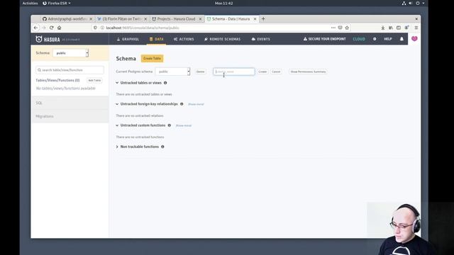 Intro to GraphQL, Setup of a Go dev workflow using Hasura for our API/backend w/ Postgres DB. смотреть онлайн