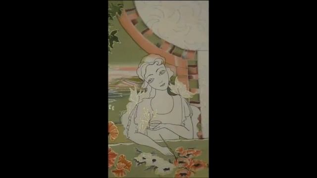 Silk art. Seidenmalerei. Батик смотреть онлайн