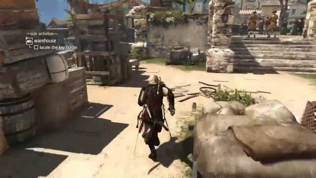 Assassin's Creed IV: Black Flag - Warehouse Silent Extermination: Havana смотреть онлайн
