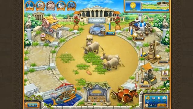 Веселая ферма. Древний Рим , Глава 4-2 смотреть онлайн