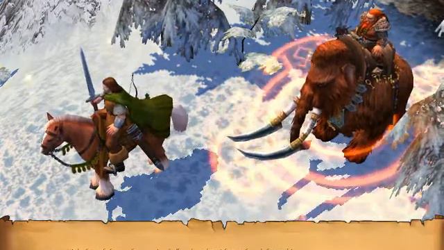 Heroes of Might and Magic V S2C2M5D2 duncan and wulfstan provide a distraction смотреть онлайн