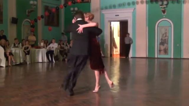 Артем Довбуш и Карина "Лилу" Евтеева - "Невская Милонга 2015" смотреть онлайн