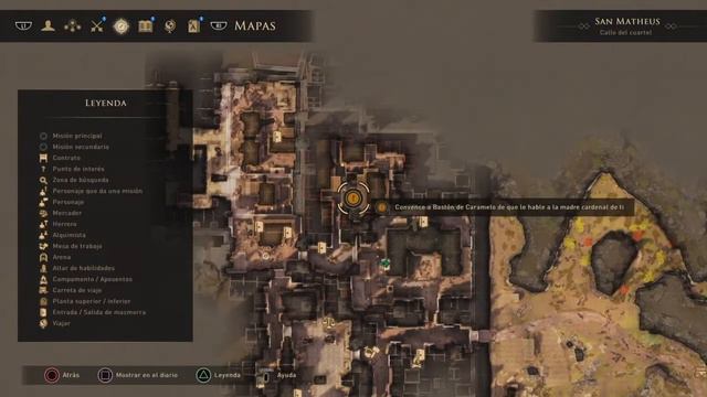 Greedfall - El corredor de apuestas y Petrus / 22 смотреть онлайн