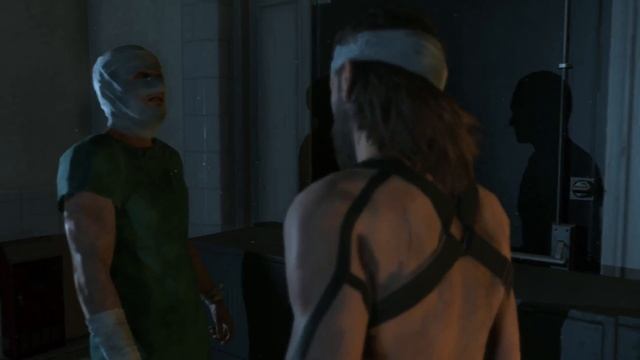 #01 MGS 5 Пролог Пробуждение